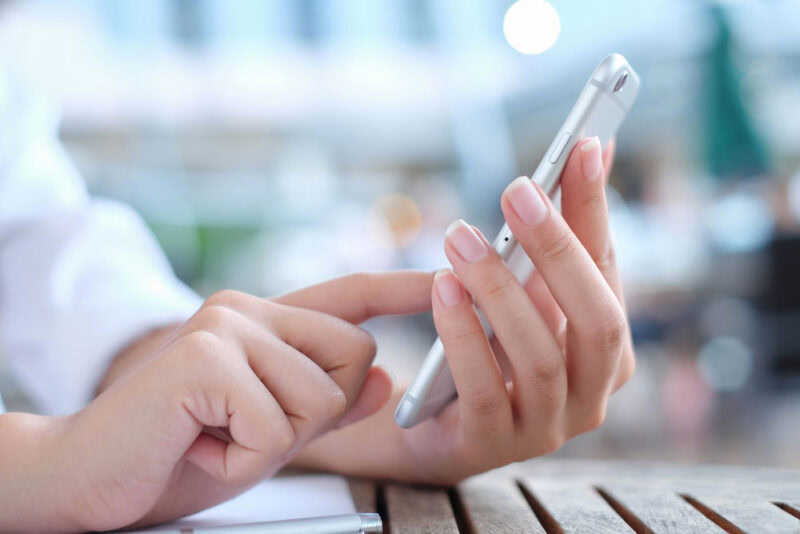 SMS/WhatsApp Test