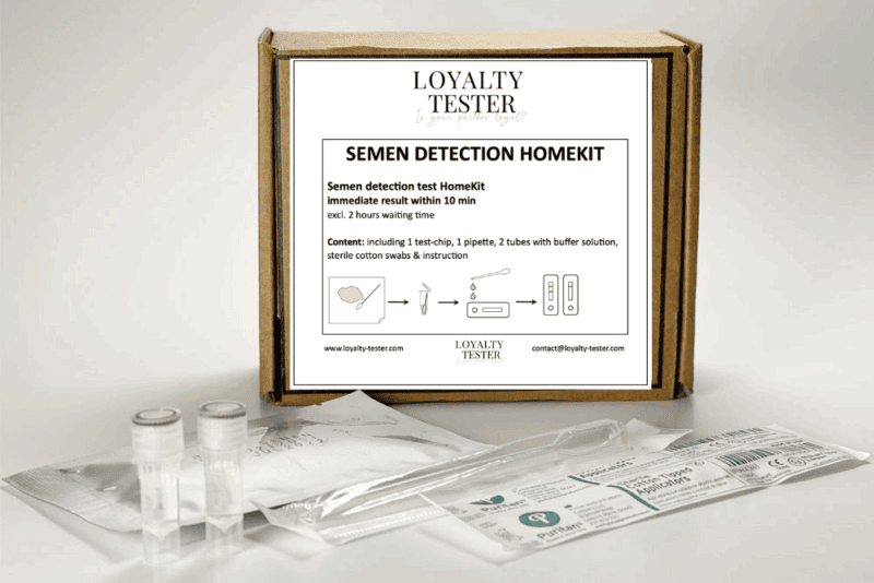 Semen Detection Test HomeKit