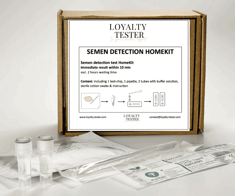 Semen Detection Test HomeKit